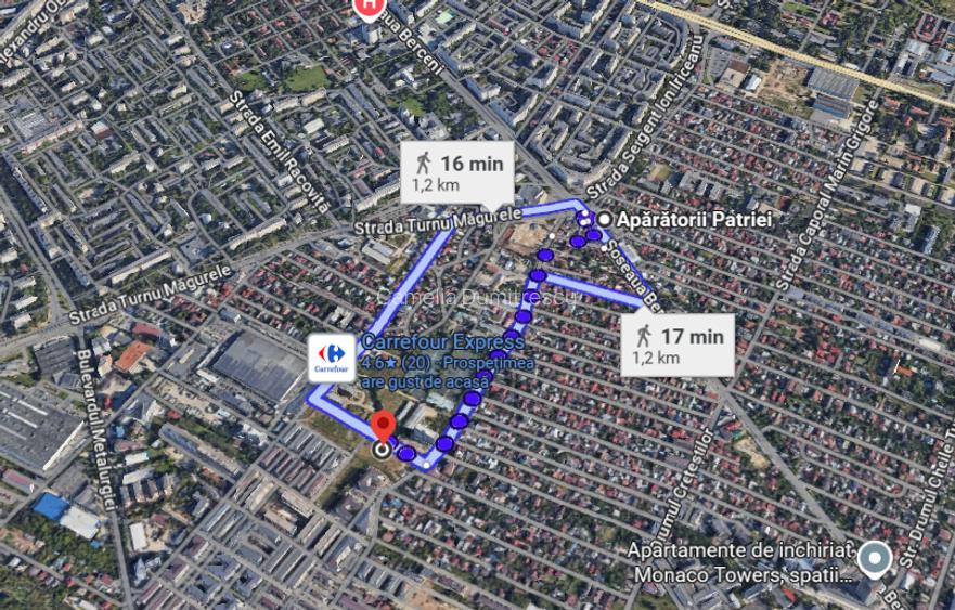 PRIMA ÎNCHIRIERE | TOTUL NOU | VIVA RESIDENCE – METALURGIEI PARK - 22