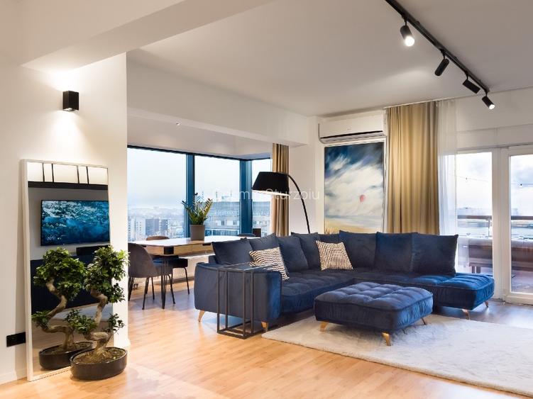 Penthouse exclusivist Orhideea Residence | 316 mp | Terasă 83 mp | 4 parcări  - 4