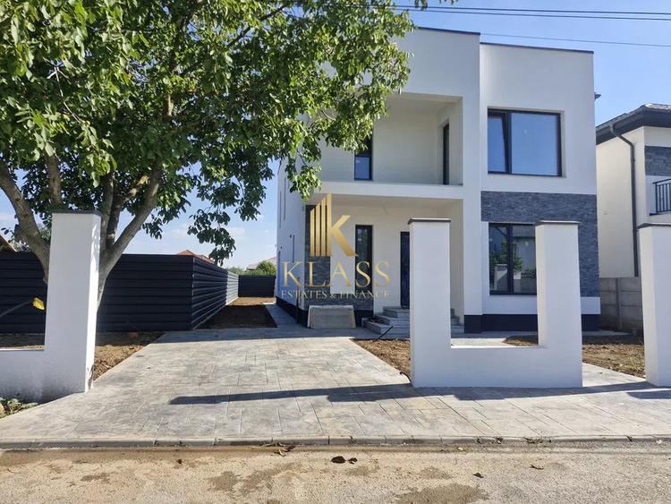 CASA DE VANZARE COMUNA TUNARI-JUDETUL ILFOV-CONSTRUCTIE NOUA