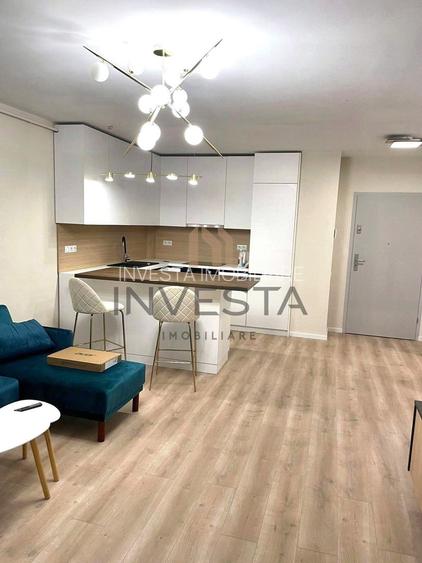 Apartament cu 3 camere, etaj intermediar, bloc nou, zona Frunzisului