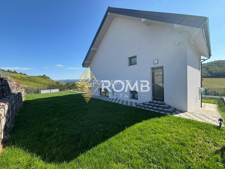 Casă individuală, 4 camere, 500 mp teren, clasa energetica A, Popești, Baciu