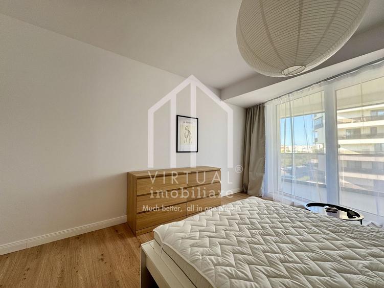 Apartament cu 3 camere, 69mp utili + 2 terase, etaj 2/9, parcare