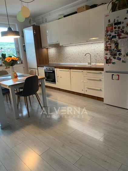 Apartament 2 camere + nisa de dormit | 68mp cu blacon | zona Borhanci