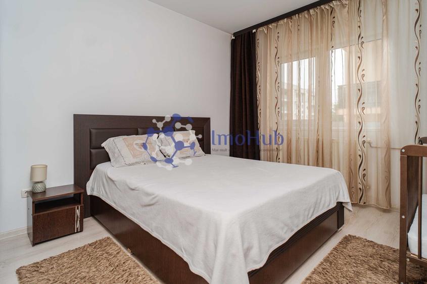 Apartament 2 camere Păcurari - Valea Lupului cu parcare, mobilat si utilat