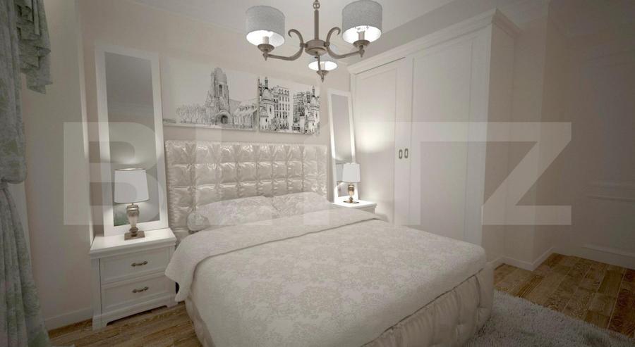 Apartament 2 camere, 43 mp + gradina 40 mp, in zona Lunca Cetatuii