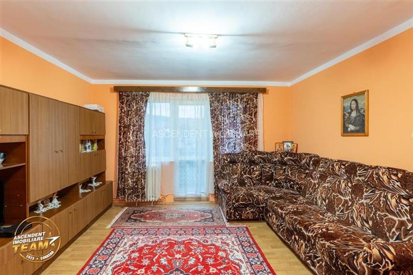 FILM! Apartament mobilat, cu 2 camere, etaj 1, central dar linistit, Covasna