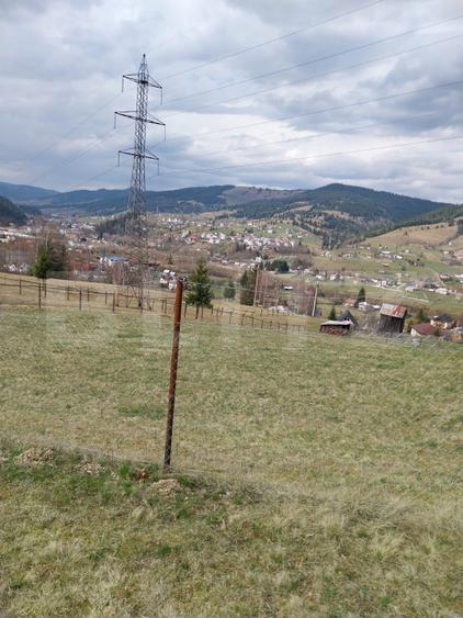 Teren intravilan, 4000 mp, Vatra Dornei