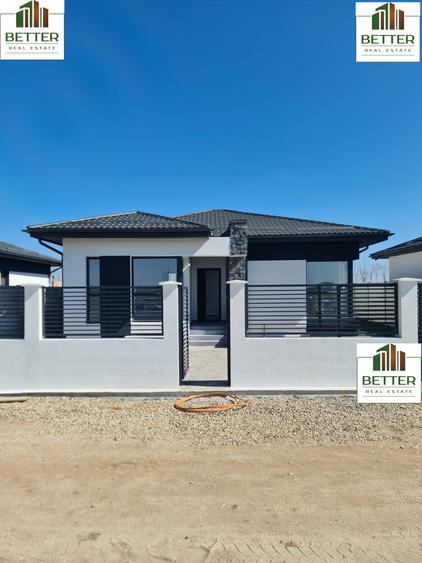 Casa moderna / 375 mp teren / 105 mp/ Rate la dezvoltator
