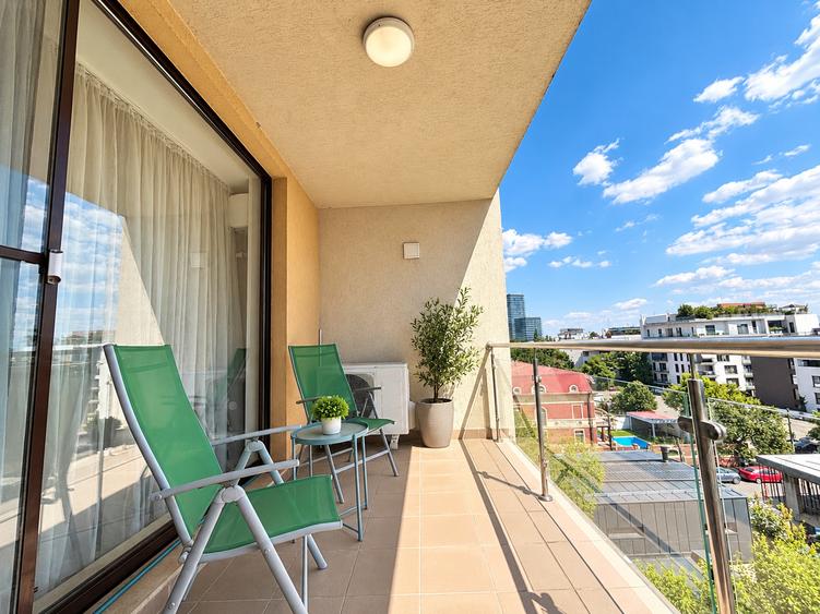 APARTAMENT DE ÎNCHIRIAT | 117 MP | 4 CAMERE | 2 LOCURI SUBTERAN| NORTH AREA LAKE