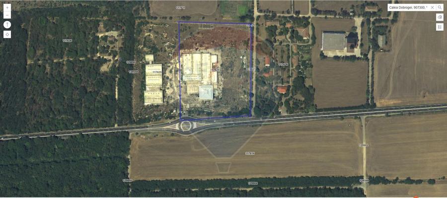 Spatiu industrial 6669 mp vanzare in Hală, Constanta, Valu lui Traian