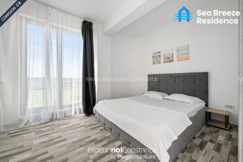 ✅Penthouse mobilat, terasă 72mp - Sea Breeze, Mamaia Nord - 6