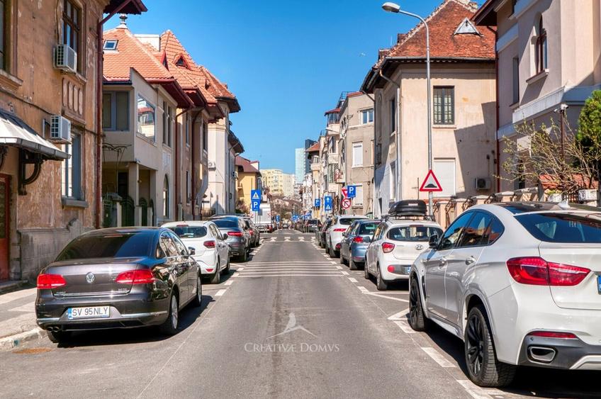 Gara de Nord / Apartament cu doua camere in vila / Centrala proprie