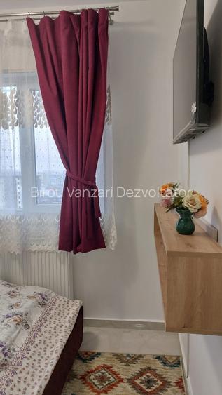 Garsonieră cu living și dormitor separat | Bloc nou | 350 € | Chiajna - 4