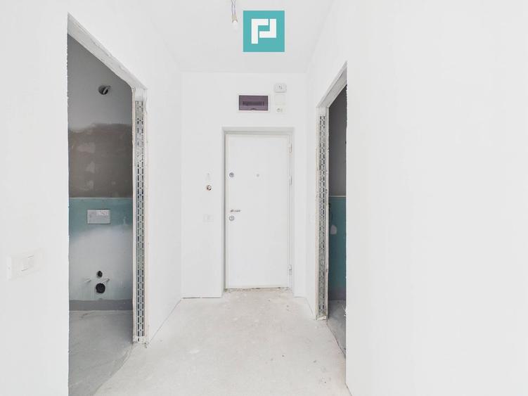 Apartament 3 camere, terasă 29 mp, gata de mutare