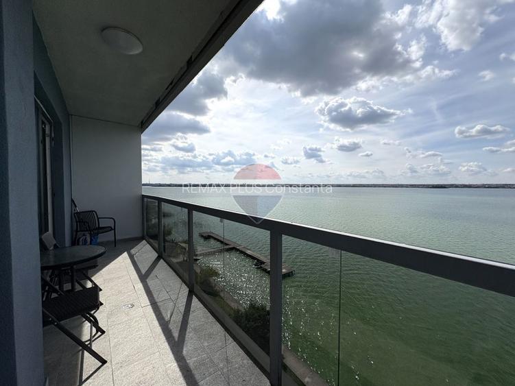 Apartament 2 camere de închiriat PRIMA LINIE LA LAC VEDERE FRONTALĂ - 2