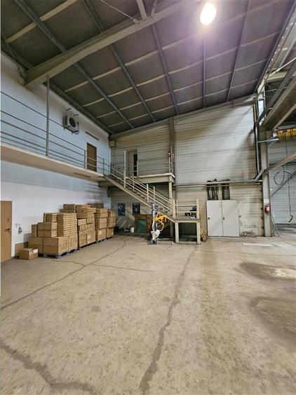 Proprietate Industriala - 2500 mp - Productie - Depozitare - Office