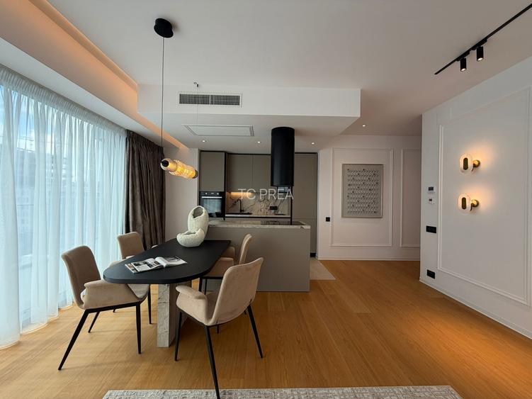 4 camere lux One Floreasca Towers, Sky Tower, Promenada - 2
