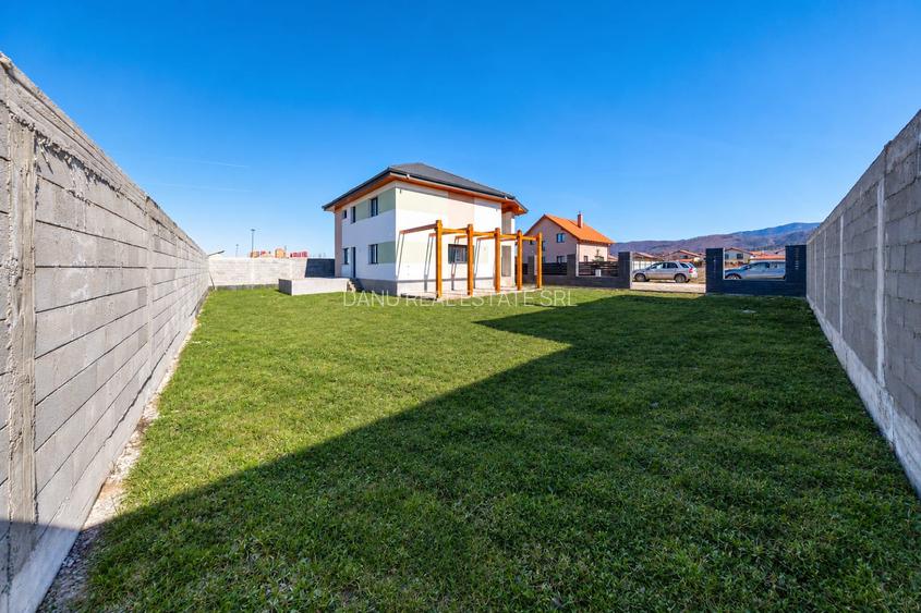 Casă individuală nouă , 497 mp teren , Cristian , Comision 0% - 2