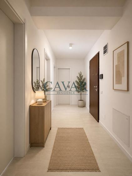 Apartament 3 Camere 2 Bai Proiect Cavar Residence Finalizat