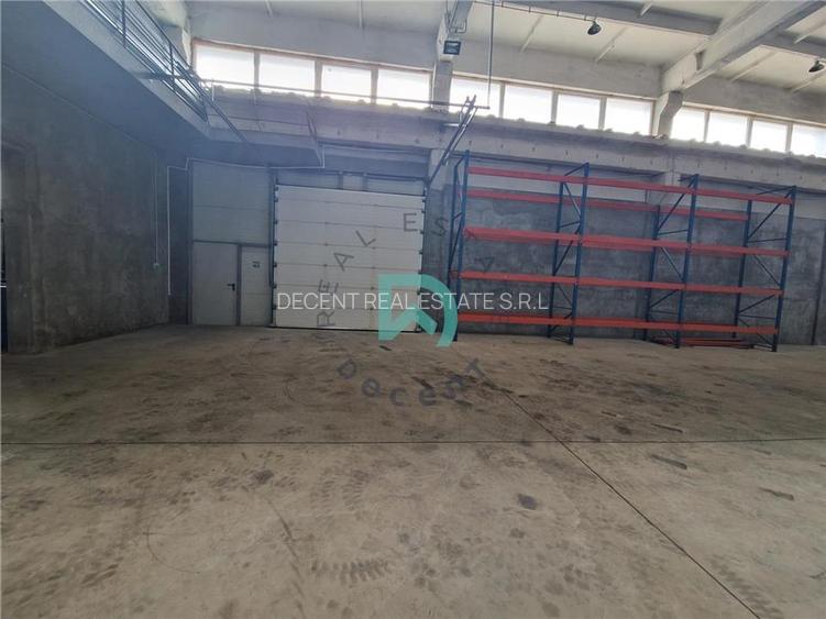 Hala industriala de inchiriat, 600 mp, Codlea, Brasov - 6