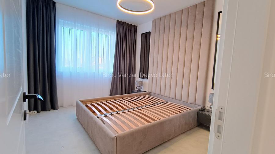 2 camere decomandat | 46 mp | Bloc nou | Încălzire în pardoseală | 78.500 € TVA - 18
