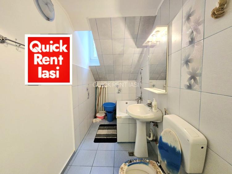 Ultracentral Zona Piata Unirii Langa UMF/UAIC Apartament 2Camere Decomandat - 6