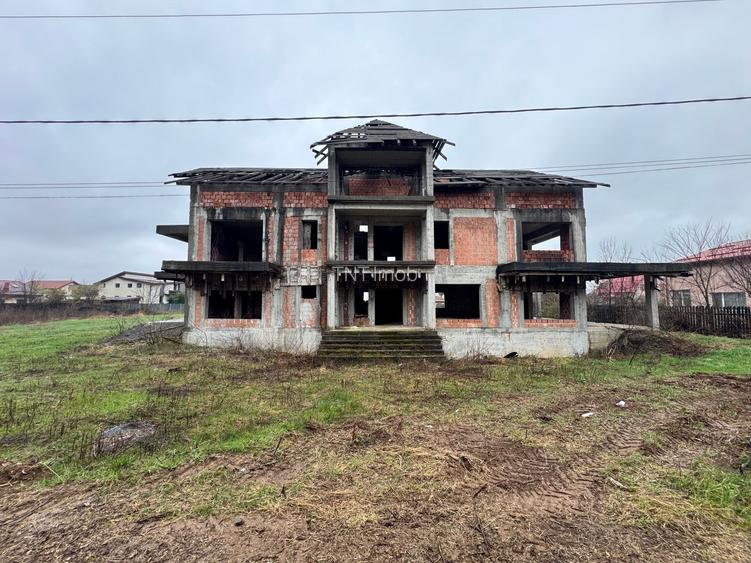 Vila Individuala S+P+1+M cu Teren 1000mp langa Padure - Balotesti - 8