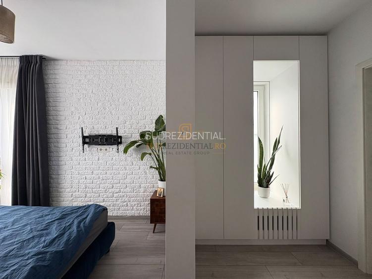 Duplex modern cu 4 camere, curte amenajata, com.Berceni - 15