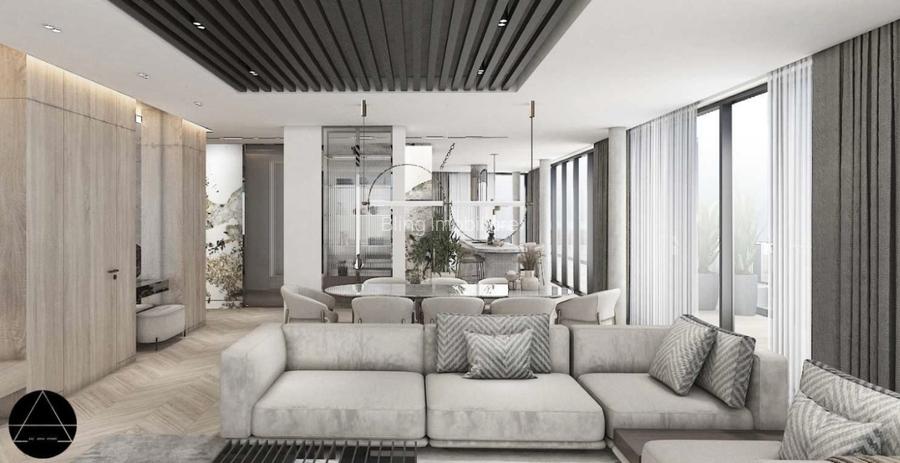 Penthouse, 134mp, terasă panoramică de 125mp cu jacuzzi, zona Centrala - 3