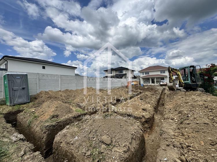 Casa individuala cu 4 camere, 120mp utili, teren 320mp, Selimbar - 9