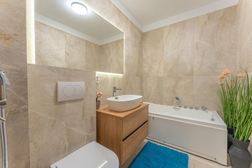 Apartament de 2 camere, Ultramodern, 58 mp, Terasa, Zona Intre Lacuri