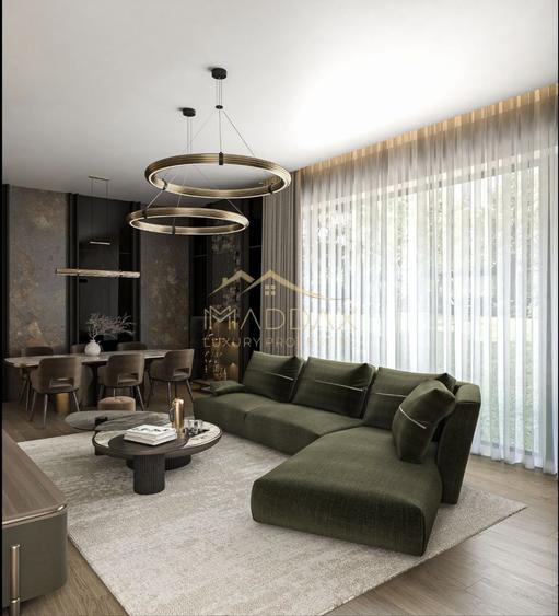 Vila Individuala Exclusivista 6 camere *525mp* // Pipera - Scoala Americana
