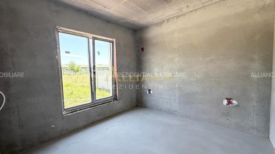 Casa Individuala 3 camere - 2 bai - 375mp teren - 3