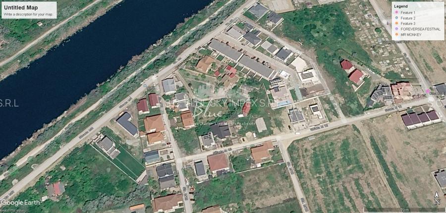 Teren 600 mp situat in Zona Mamaia Sat - 4