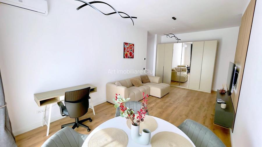 2 camere, bloc nou, mobilat modern, in Elite City Residence, TOTUL NOU - 4