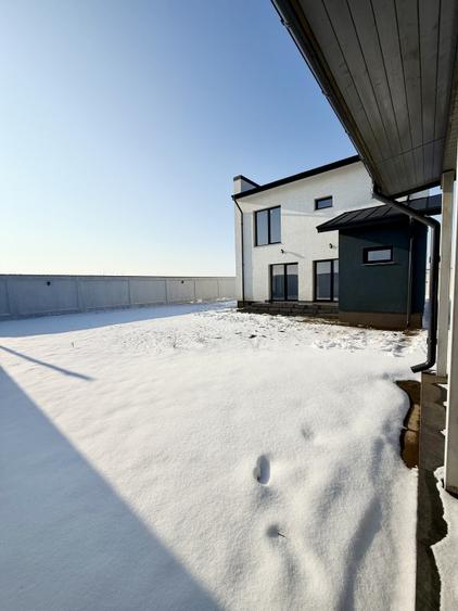 Vilă modernă cu 4 camere | Încălzire în pardoseală | Teren 505 mp