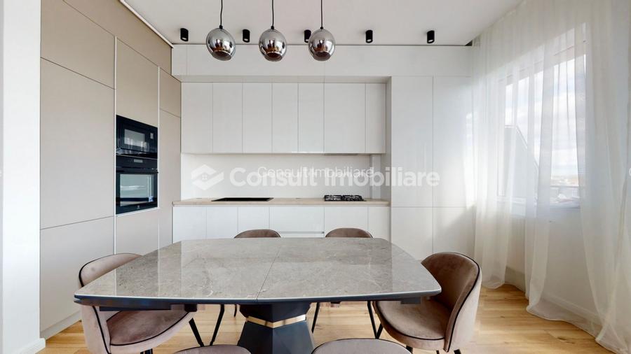 Apartament cu 3 camere de închiriat în zona centrală | Panorama superba! - 10