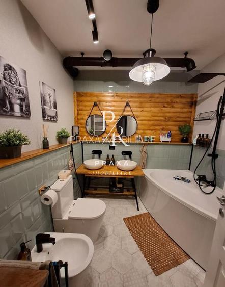 Casa insiruita, complet mobila si utilata, gradina, parcare, zona Sesul de Sus! - 3