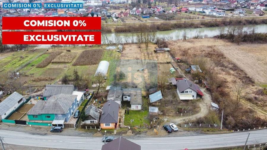 Exclusivitate! Teren intravilan + constructie casa, Beclean┃