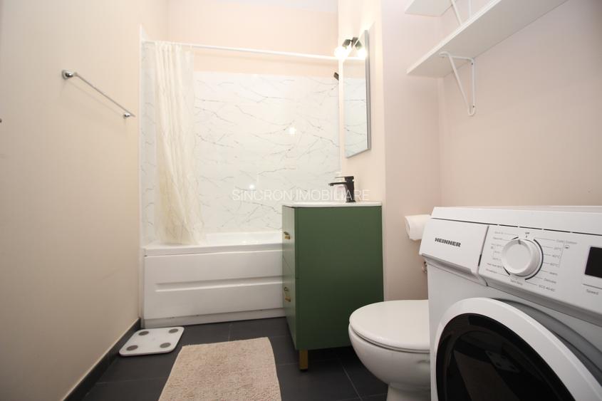 Lujerului - PLaza Residence, parcare, garsonieră mobilată complet - 8