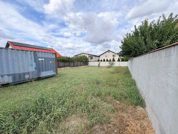 Teren intravilan 458 mp , zona C, Valu lui traian