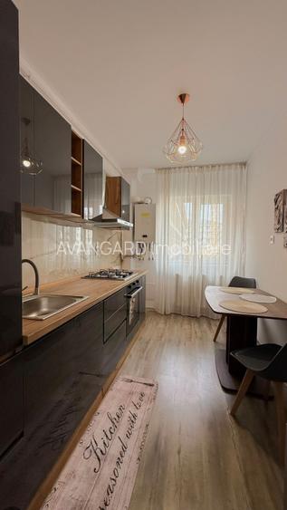 Apartament 2 camere, decomandat, parcare, balcon, mobilat și utilat–Florești - 6
