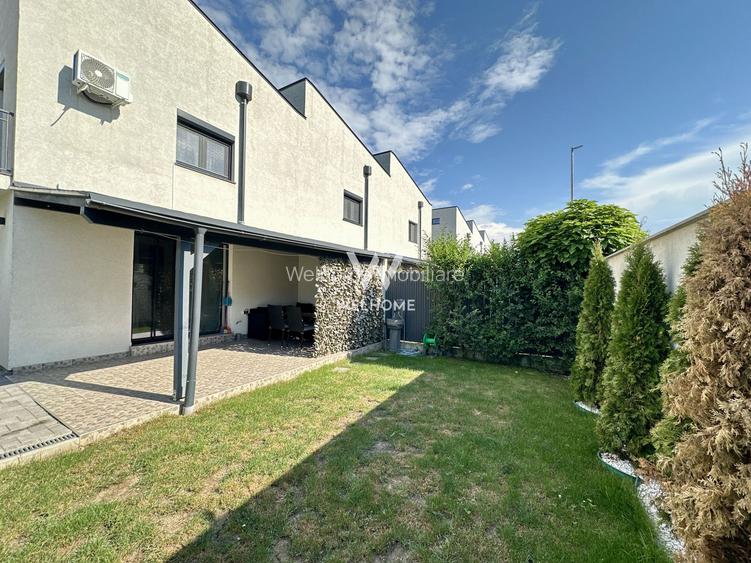 Casa la cheie, curte individuala, jaluzele electrice, aer conditionat - 15