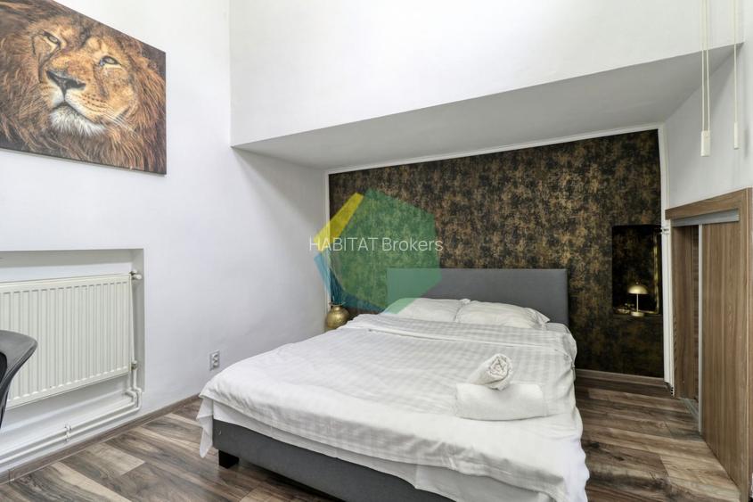 Studio 2 niveluri, terasă 11 mp, vedere spectaculoasă-Calea Victoriei - 5
