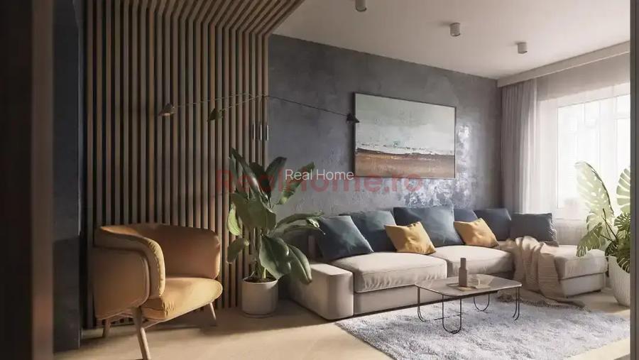 3 camere cu balcon de 17,4 mp Theodor Pallady STB Parcul Teilor - 4