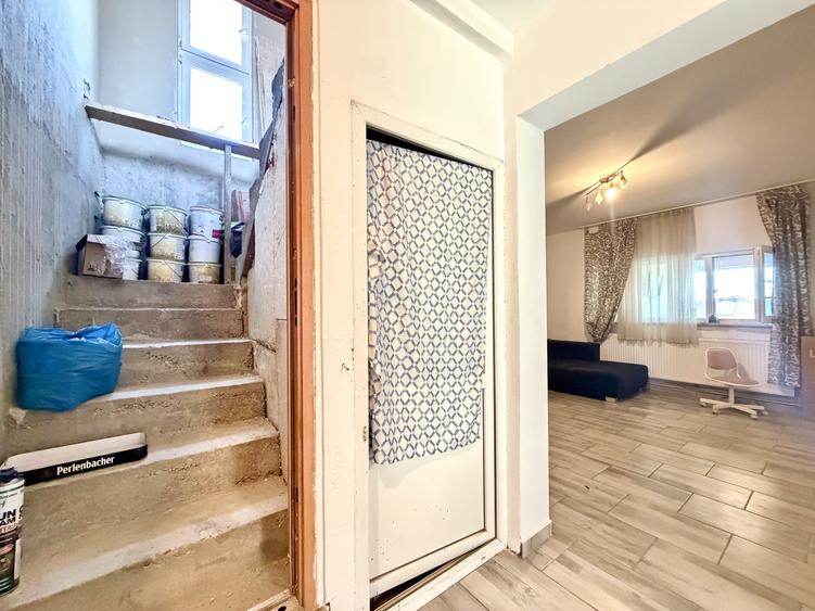 Casa individuala moderna, 190 mp utili, 650 mp teren - Sanandrei
