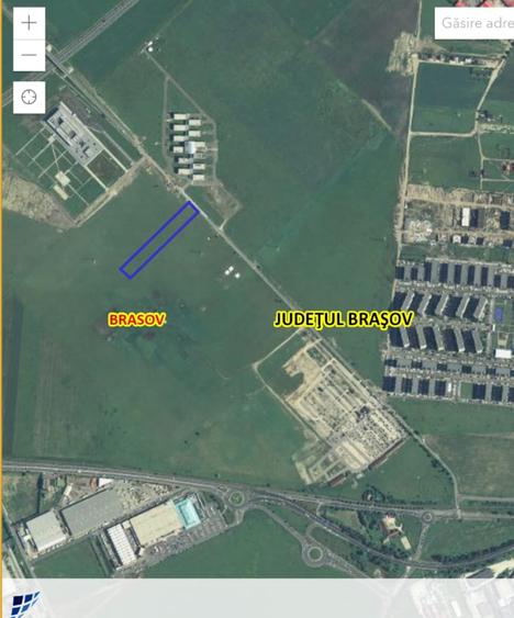 Teren 9.000 mp in Bartolomeu, strada Institutului,front stradal 36 ml