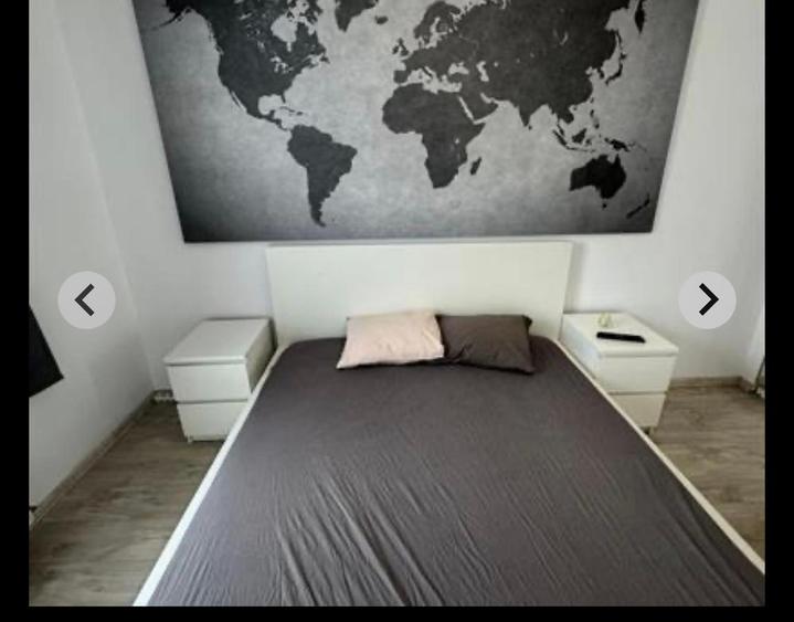 P-ta Romana, 2 camere deosebit, 50 mp, etaj 4, mobilat modern, renovat