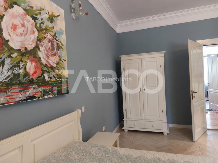 Casa spatioasa 120mp 3 dormitoare 4 bai loc parcare Pet Friendly Sibiu - 14