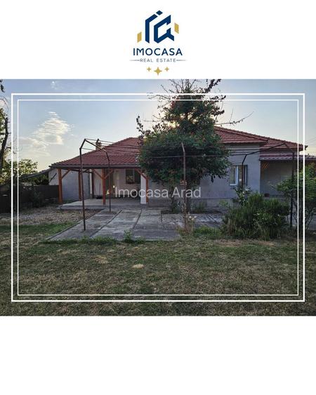 Opurtunitate si liniște Casa de vânzare la cheie Mocrea Jud. Arad - 25
